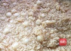 糯米红糖粥的做法图解3