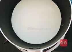 椰丝牛奶小方糕的做法图解4