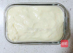 椰丝牛奶小方糕的做法图解5