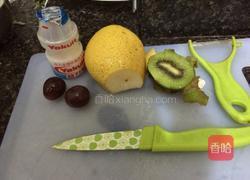 水果?酸奶冰淇淋的做法图解1