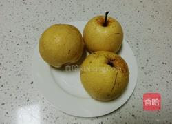  冰糖梨水的做法图解2