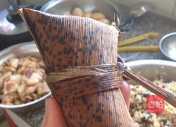 五香肉粽的做法图解6