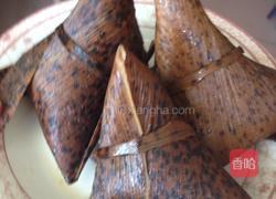 五香肉粽的做法图解8