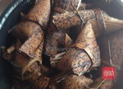 五香肉粽的做法图解7