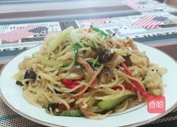 南昌肉丝炒粉（南昌米粉）的做法图解8