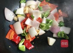 洋葱脆豆腐的做法图解2