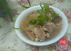 黄豆鱿鱼炖猪脚的做法图解7