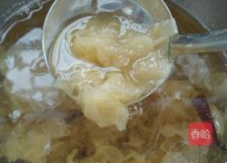 银耳红枣羹高压锅版的做法图解6