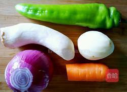 三汁焖锅（电饭煲版）的做法图解2