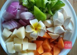 三汁焖锅（电饭煲版）的做法图解3