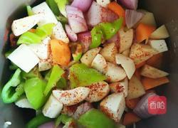 三汁焖锅（电饭煲版）的做法图解6