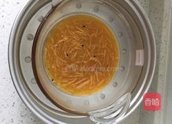 肉松蒸蛋的做法图解3