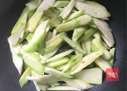 丝瓜炒鸡蛋的做法图解7