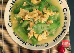 丝瓜炒鸡蛋的做法图解9