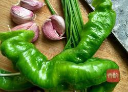 腊肉炒年糕的做法图解2