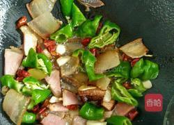腊肉炒年糕的做法图解6