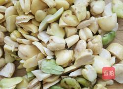 双色火腿爆四丁的做法图解3