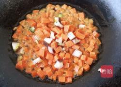 双色火腿爆四丁的做法图解4