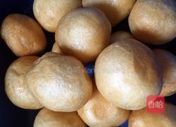 油面筋灌肉的做法图解1