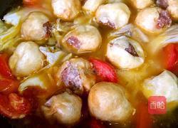 油面筋灌肉的做法图解8