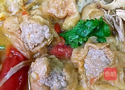 油面筋灌肉的做法图解9