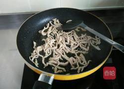 五彩茄丝的做法图解5