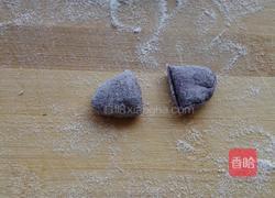 小猪豆沙包的做法图解7