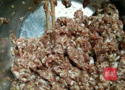 香菇 洋葱 辣椒 猪肉水饺的做法图解1