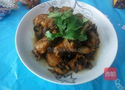 红烧公鸡的做法图解9