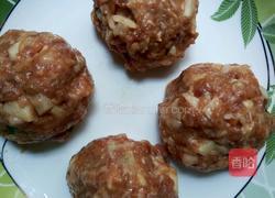 马蹄瘦肉丸的做法图解4