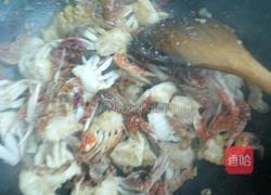 爆炒梭子蟹的做法图解4