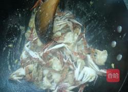 爆炒梭子蟹的做法图解6