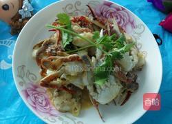 爆炒梭子蟹的做法图解7