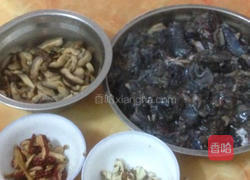 乌鸡蒸冬菇的做法图解3
