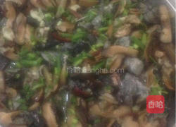 乌鸡蒸冬菇的做法图解5