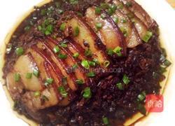 梅菜扣肉的做法图解21