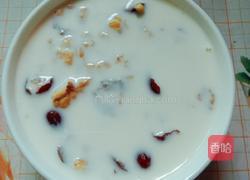 红枣燕麦粥的做法图解3