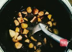 红薯黑糯米粥的做法图解3