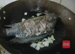 红烧罗非鱼的做法图解4