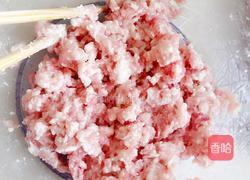 卷心菜猪肉馅饺子的做法图解5