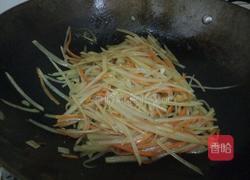 醋溜土豆丝的做法图解5