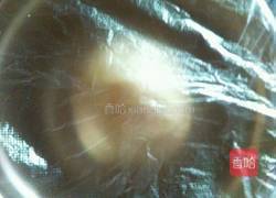 黑米花卷的做法图解2