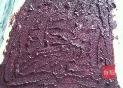 黑米花卷的做法图解4
