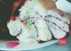 黑米花卷的做法图解6