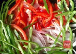 双色牛肉丝的做法图解8