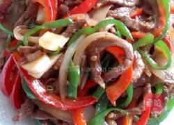 双色牛肉丝的做法图解10