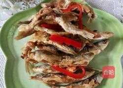 油炸小鱼的做法图解4