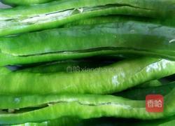 辣椒抖茄子的做法图解3