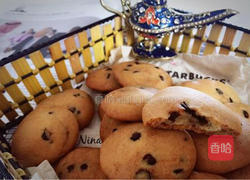 巧克力豆饼干的做法图解8