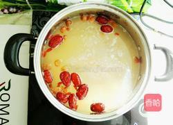 桂圆红枣糯米粥的做法图解2